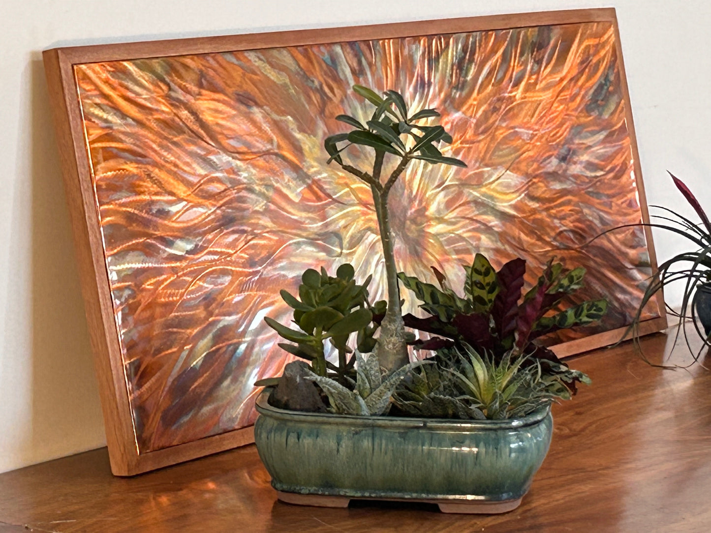 Metal Wall Art, Modern Home Decor, Copper Art, Abstract Metal Art, Anniversary Gift, Copper Abstract Art, Birthday Gift, Unique Home Decor.