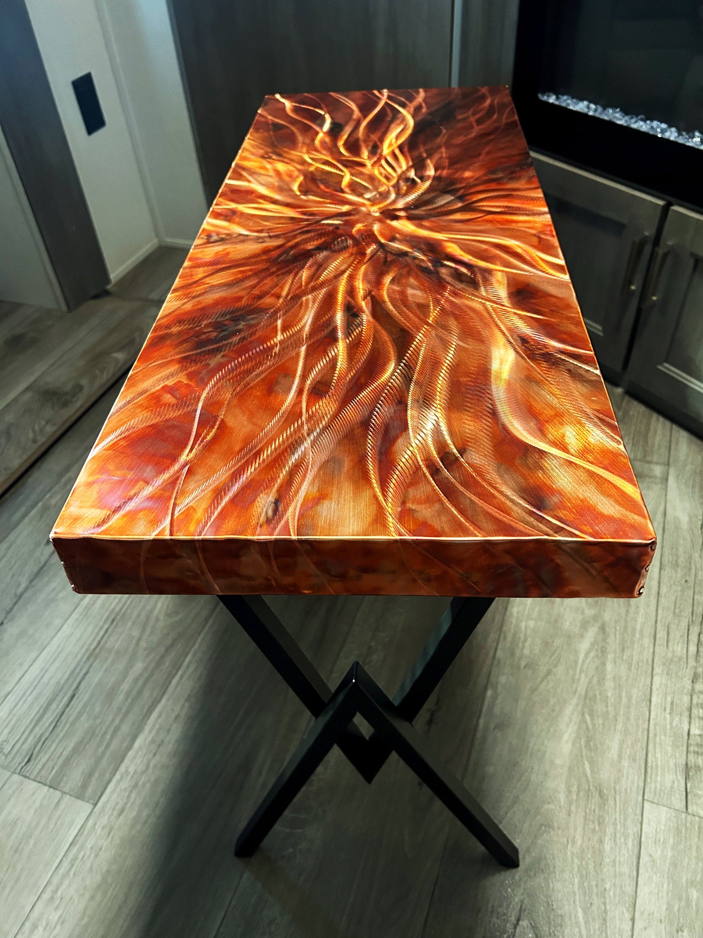 Handcrafted Copper Design