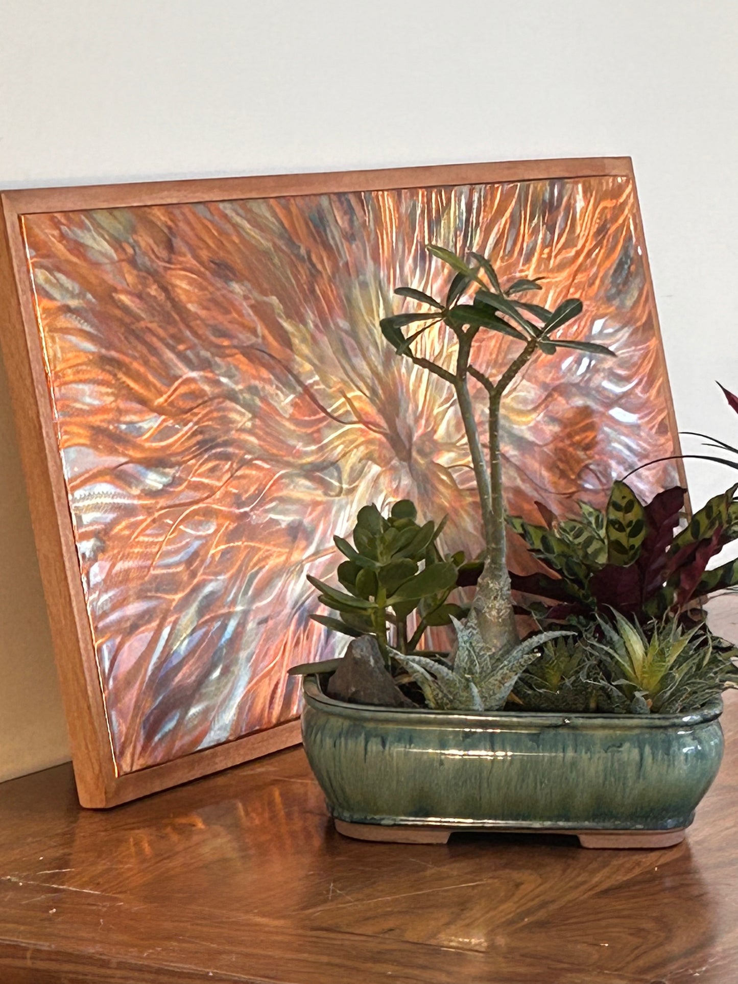 Metal Wall Art, Modern Home Decor, Copper Art, Abstract Metal Art, Anniversary Gift, Copper Abstract Art, Birthday Gift, Unique Home Decor.
