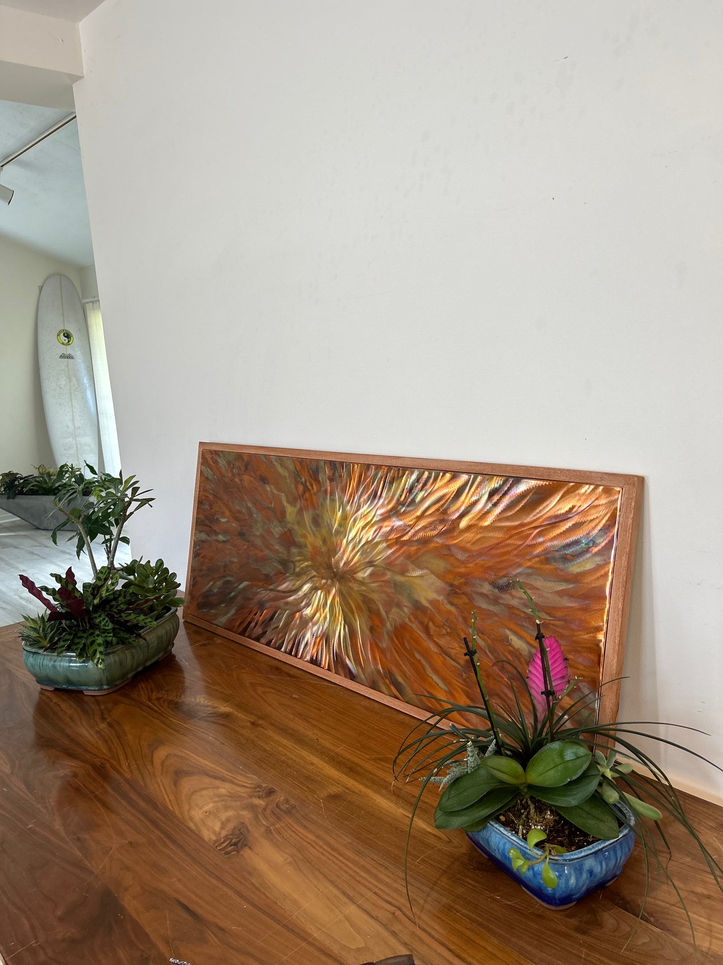Metal Wall Art, Modern Home Decor, Copper Art, Abstract Metal Art, Anniversary Gift, Copper Abstract Art, Birthday Gift, Unique Home Decor.