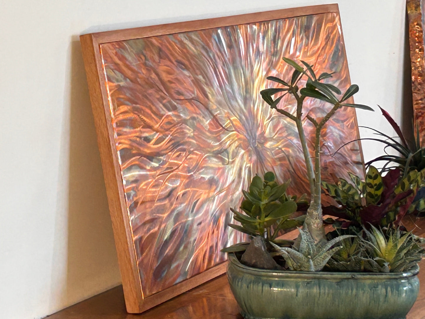 Metal Wall Art, Modern Home Decor, Copper Art, Abstract Metal Art, Anniversary Gift, Copper Abstract Art, Birthday Gift, Unique Home Decor.