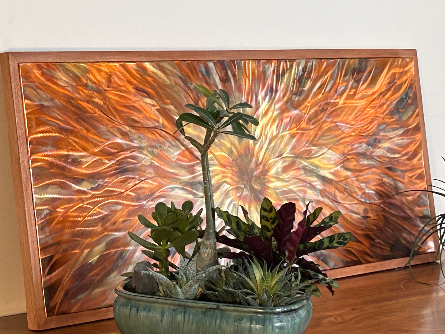 Metal Wall Art, Modern Home Decor, Copper Art, Abstract Metal Art, Anniversary Gift, Copper Abstract Art, Birthday Gift, Unique Home Decor.