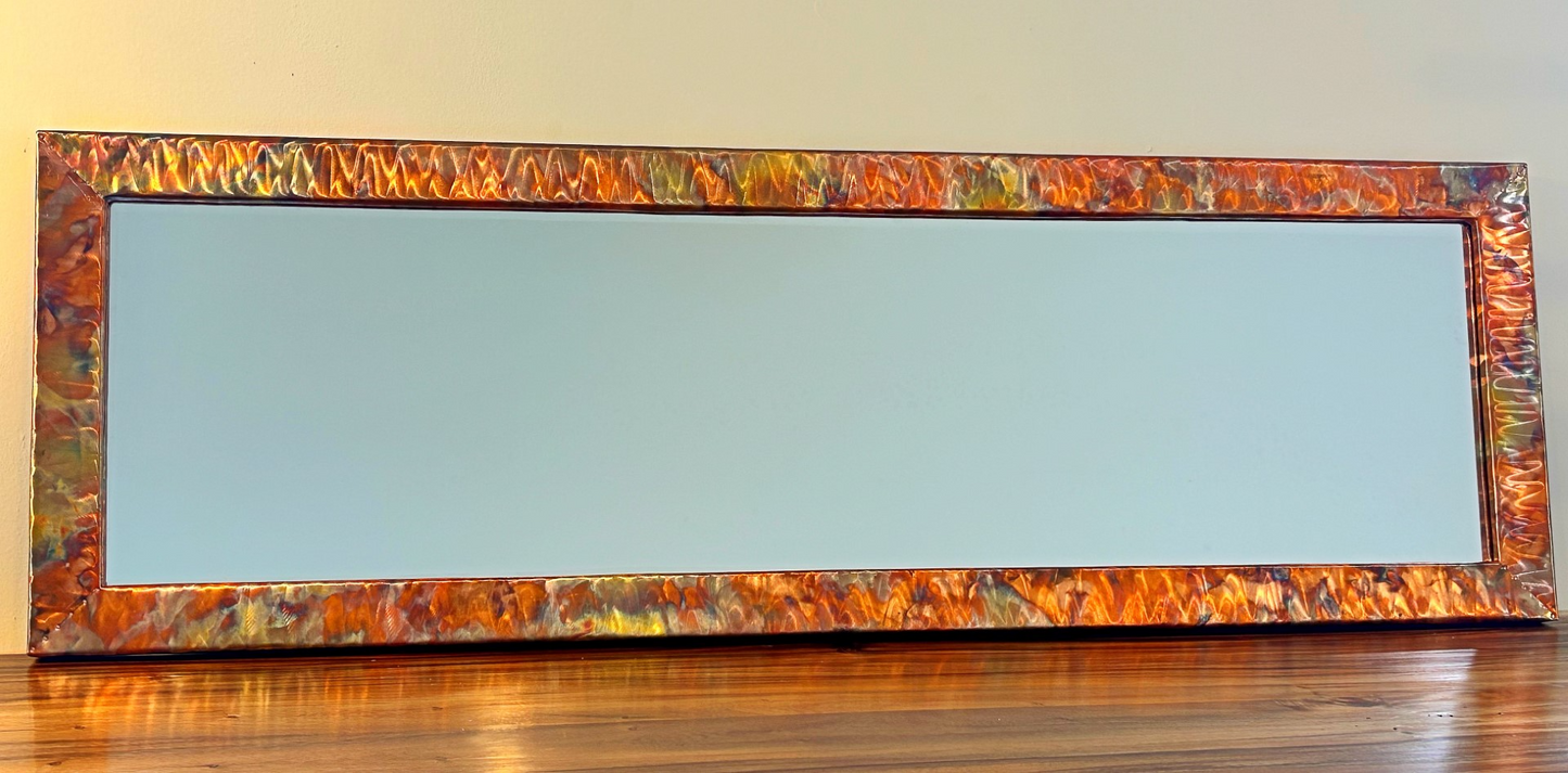 Sandy’s Full Length Copper Mirror