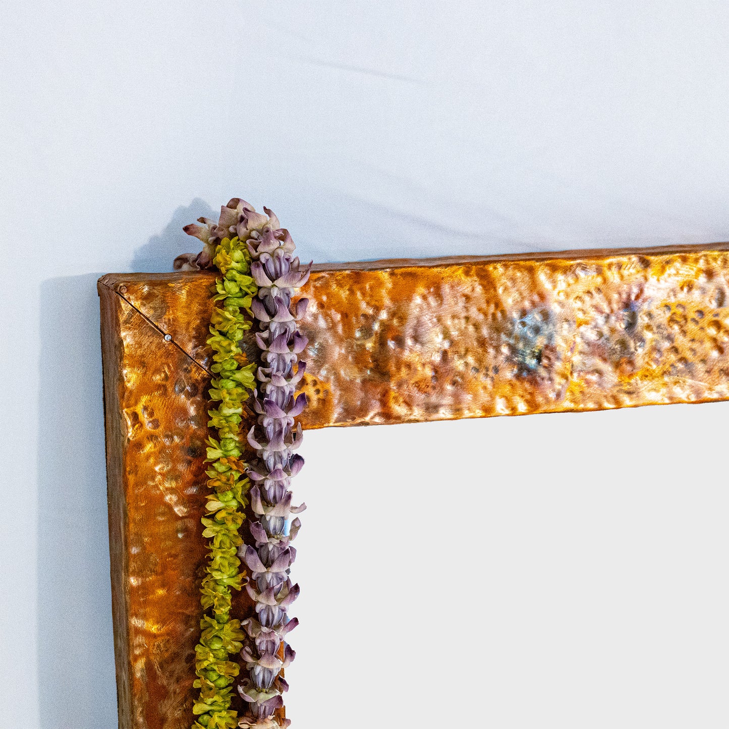 Large Copper Mirror