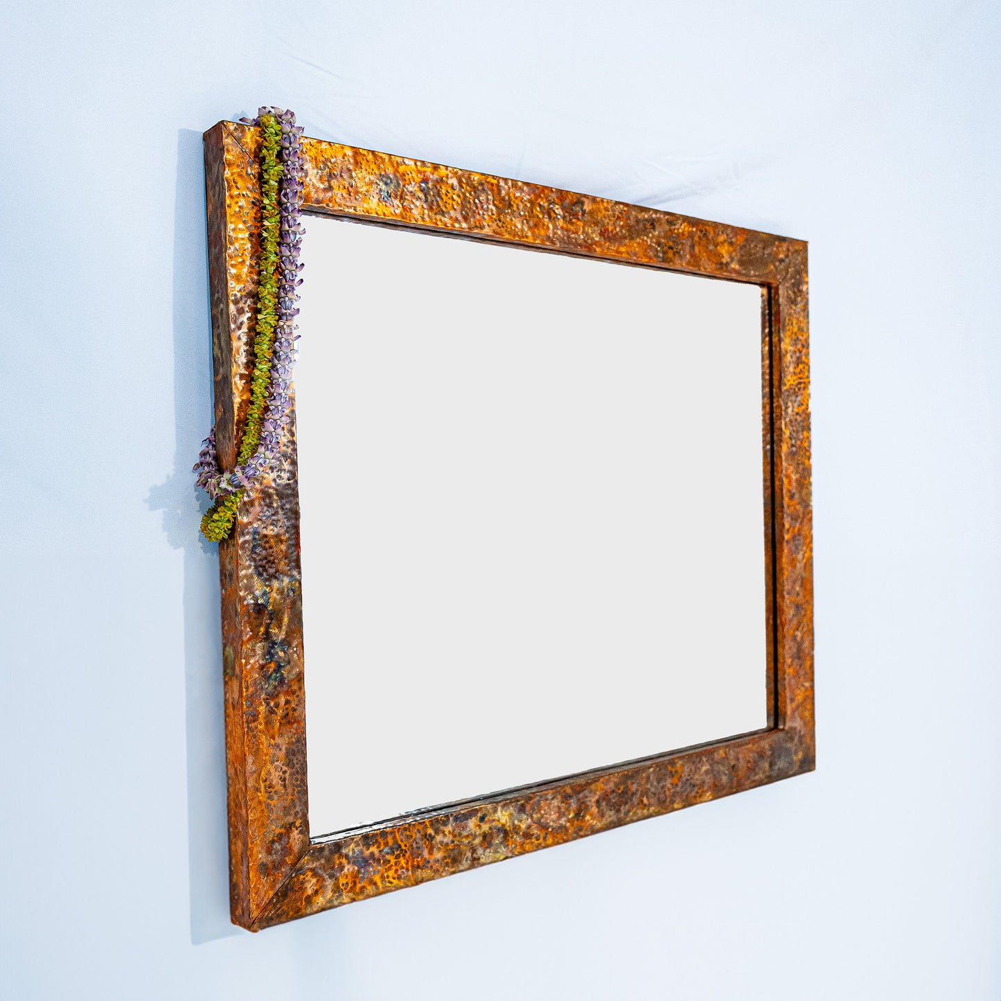 Large Copper Mirror
