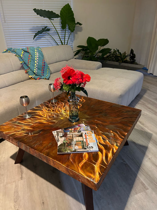 Torched Hawaii Handcrafted Modern Metal Designs Art and Home Decor