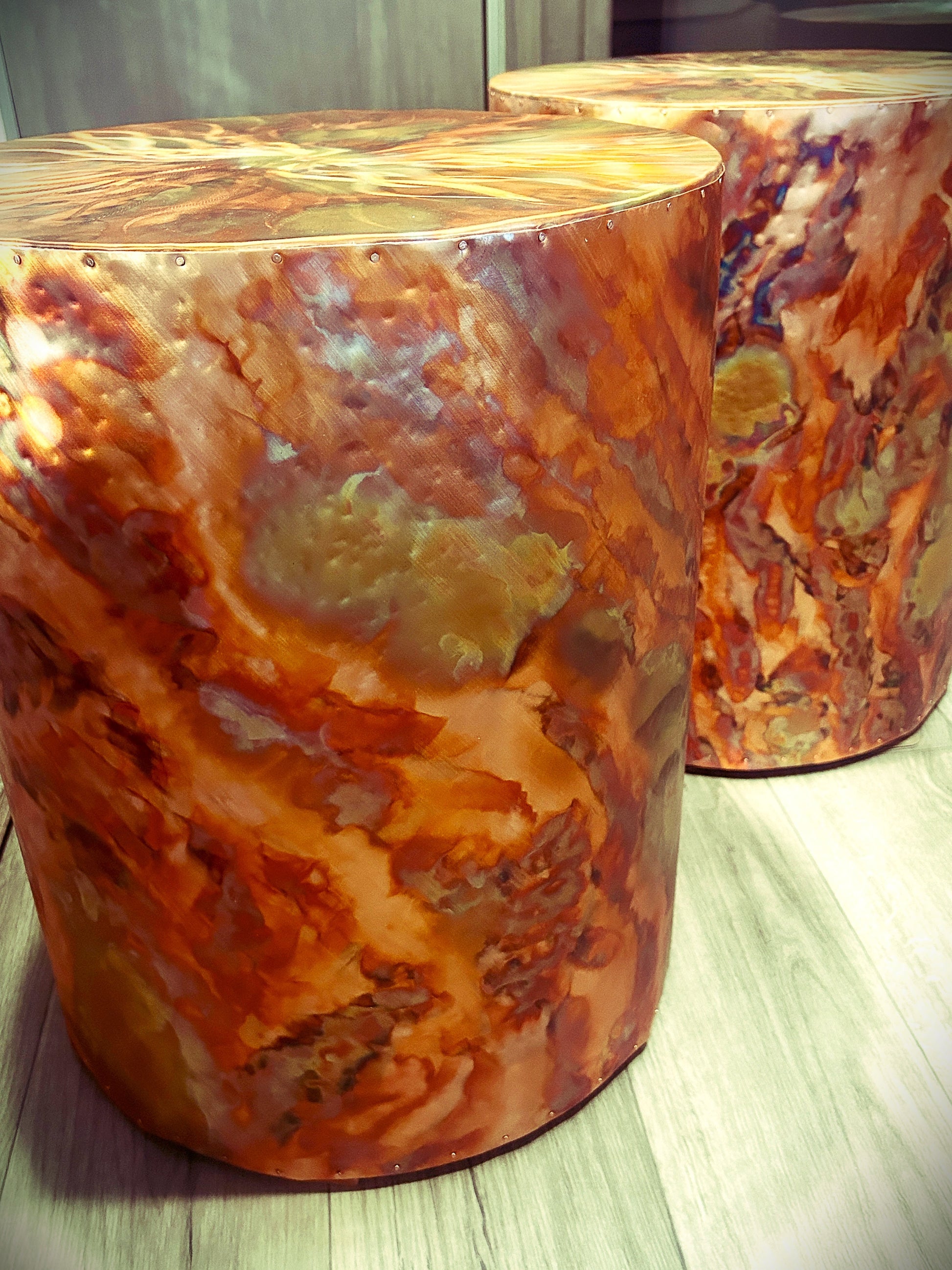 Hammered Copper Design