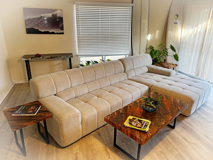 Large Handmade Copper Coffee Table